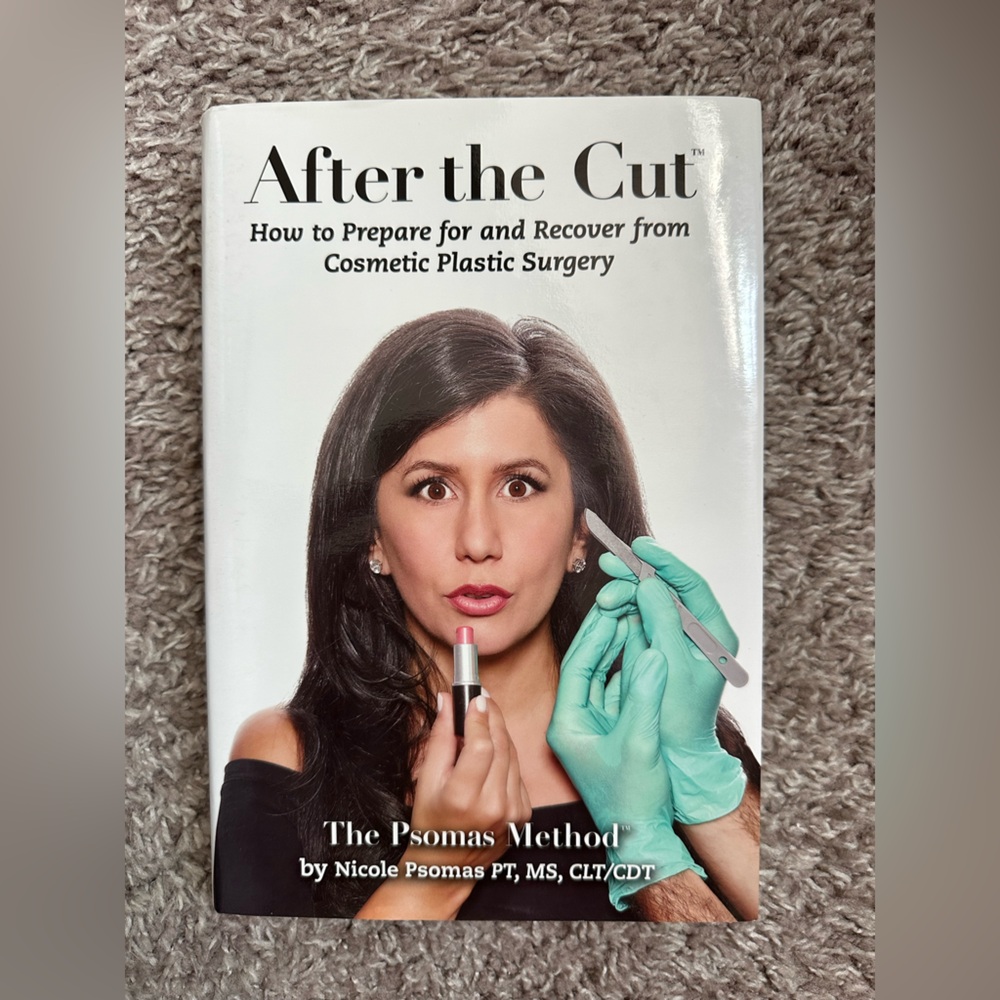 🔥After the Cut The Psomas Method Hardback Book